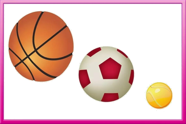 Мяч для рисования для детей