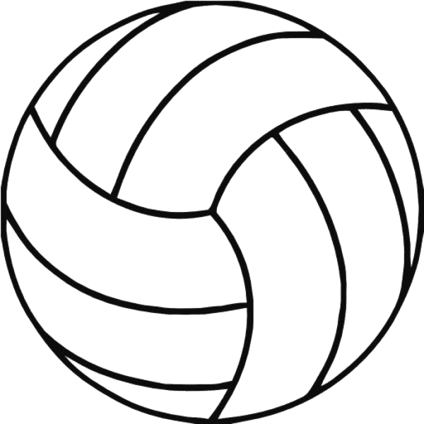 Мячик раскраска для детей