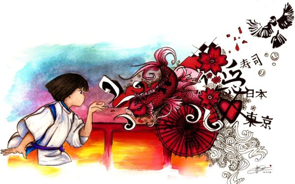 Унесенные призраками HD 1080