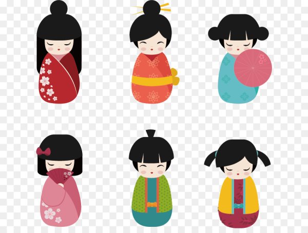 Японская кокешивектор