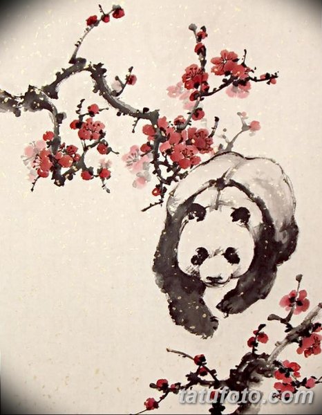 Японский Самурай рисунок