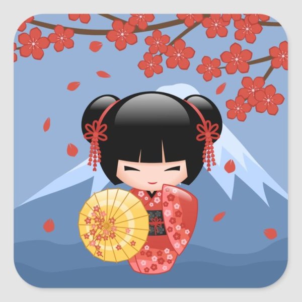 Японские мультяшные животные