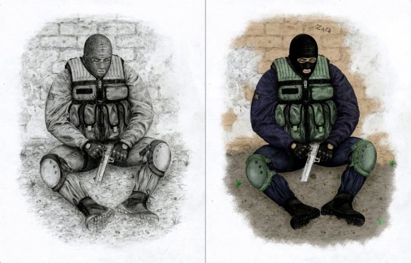 Распечатки сталкер