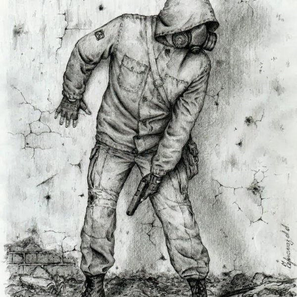 Stalker монолит карандаш