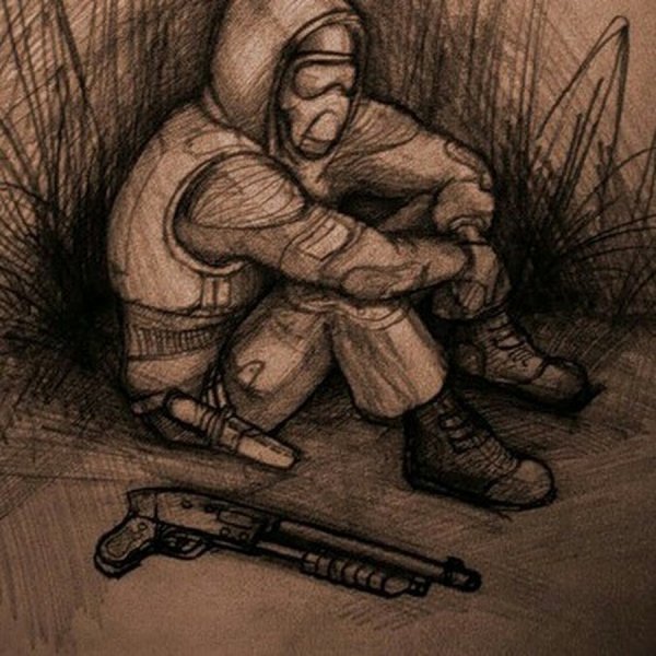 Сталкер арт