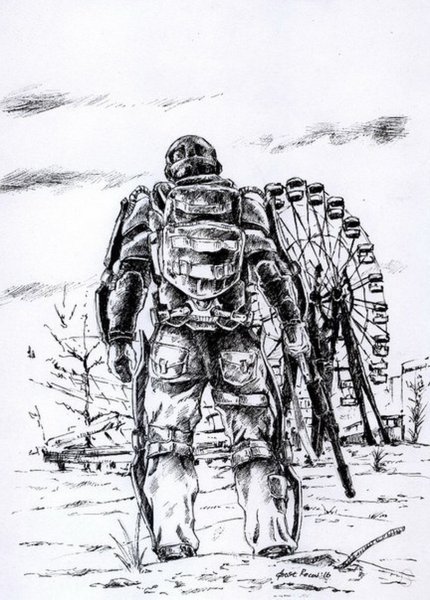 Stalker бандиты арт