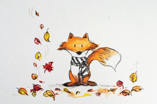 Художник Леонид Афремов осенний мостик