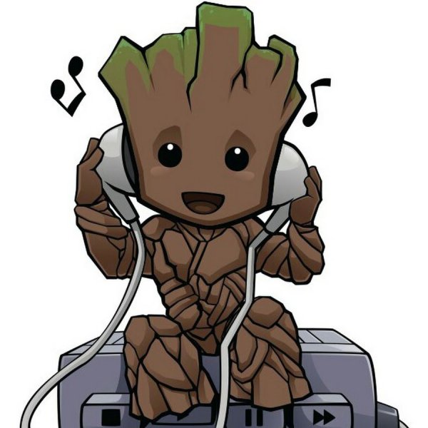 Марвел Грут Чиби