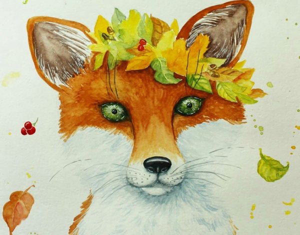 Осень иллюстрации