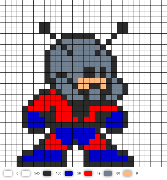 Супергерои в пикселях