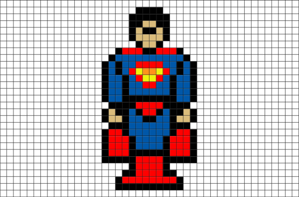 Супергерои по клеткам