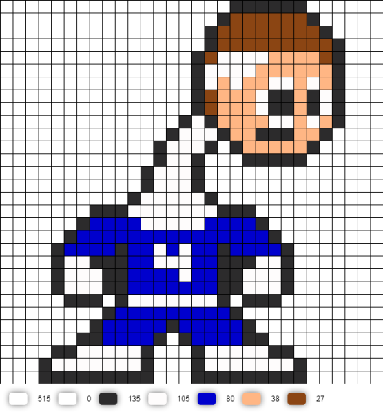 Супергерои по клеткам маленькие