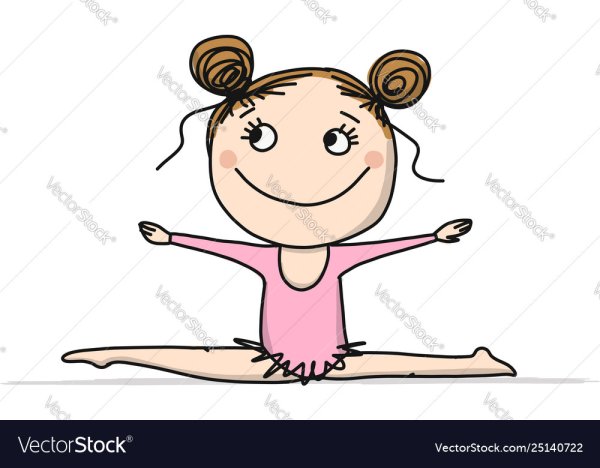 Смайлик шпагат