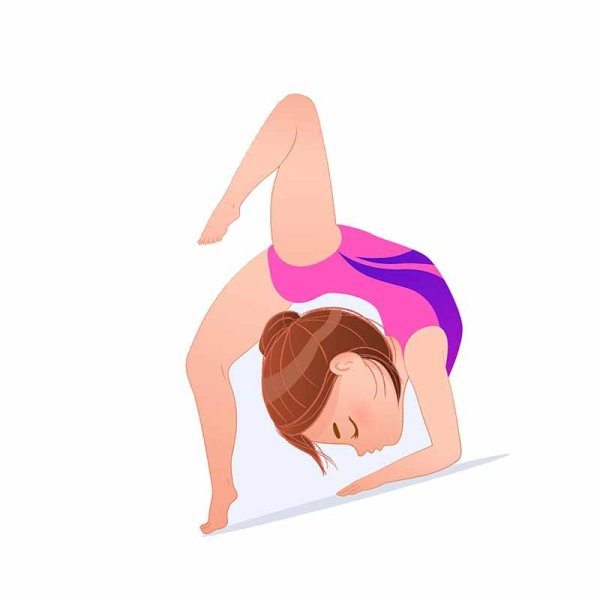 Мультяшные гимнастки