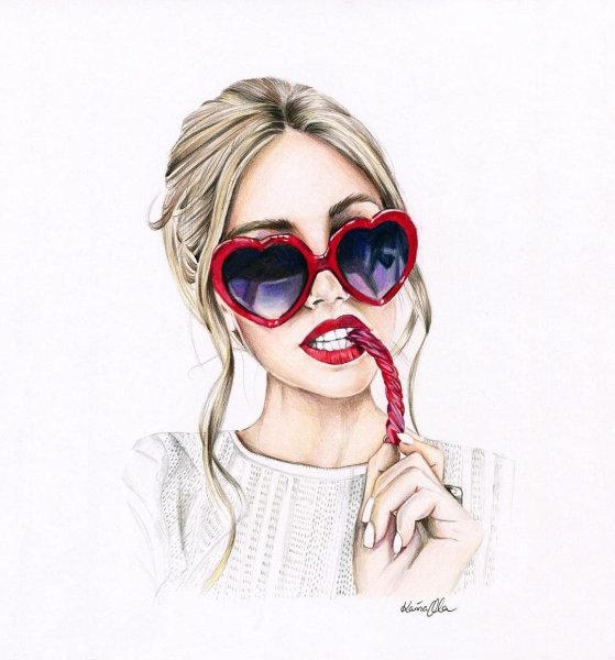 Яркие принты