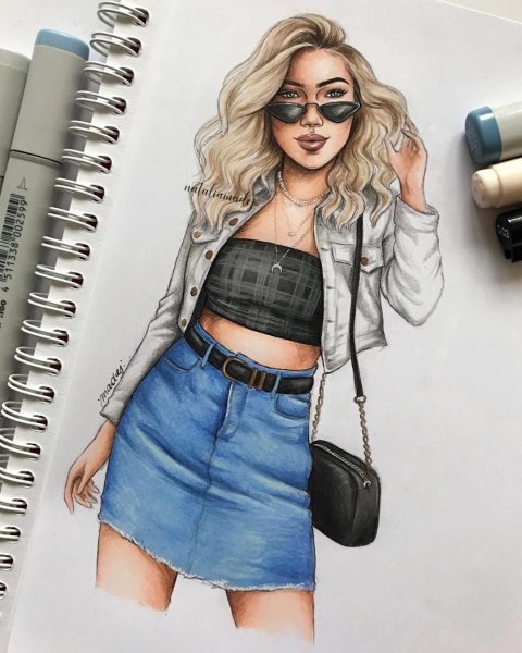 Крутые животные арт