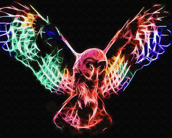 Фрактальная Графика животные