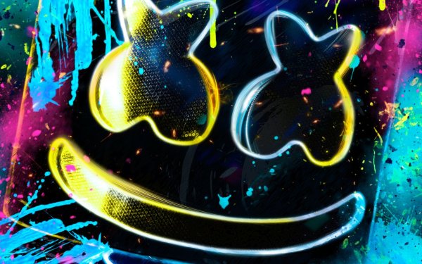 Неоновые заставки на рабочий стол