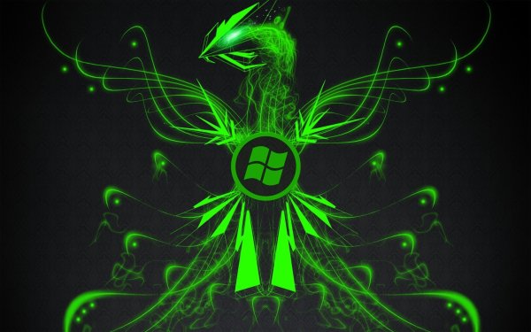 Автомобиль в неоновом огне