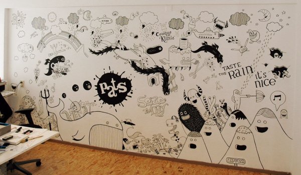 Одуванчики рисунок YF CNTYTR