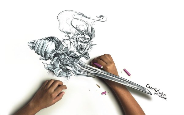 Арты карандашом