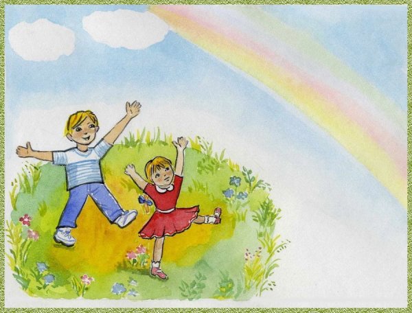 Маленький рисунок лета