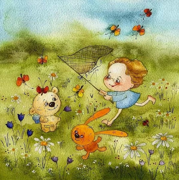 Добрые иллюстрации Люси Флеминг