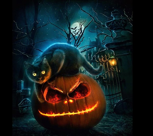 Самайн демон Тыквоголовый