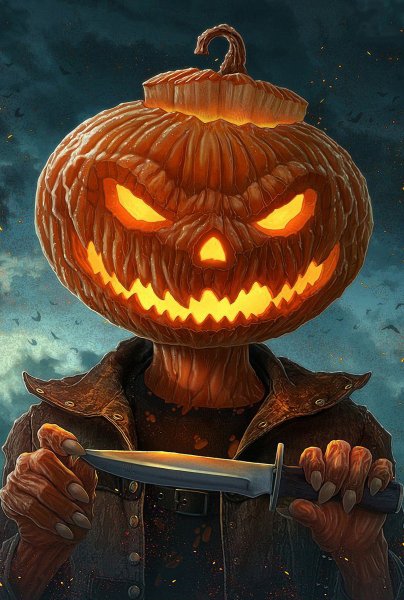 Тыквоголовый Джек Хэллоуин