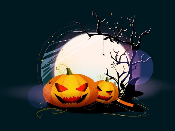 Самайн демон Хэллоуина