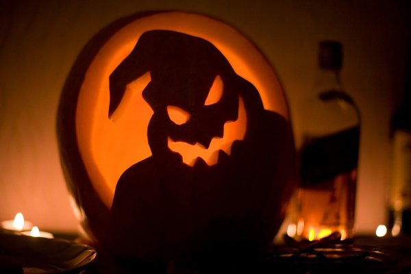 Тыквоголовый Джек Хэллоуин