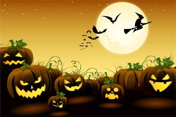 Helloween тыква Art