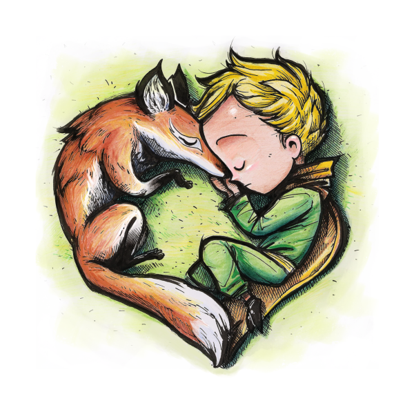 Маленький принц и Лисенок