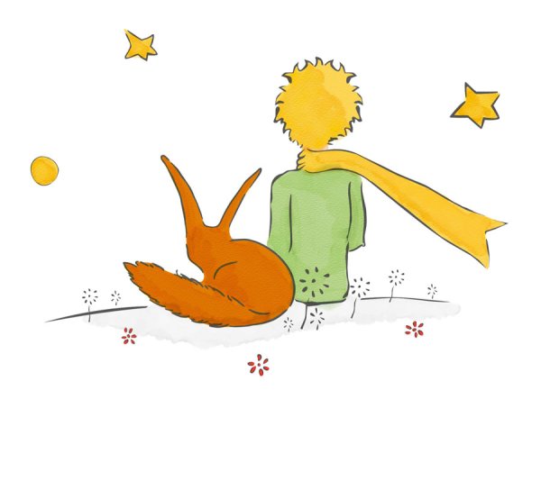 Маленький принц и Лис