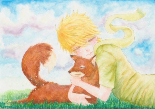 Маленький принц и Лис