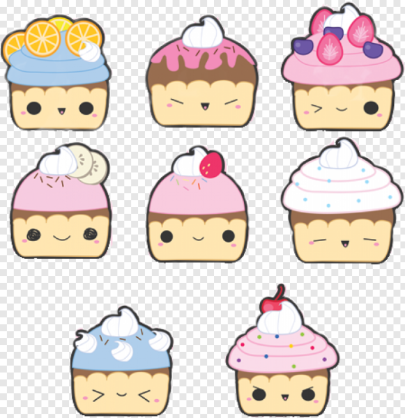 Сладости. Раскраска