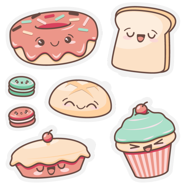 Кавайные вкусняшки