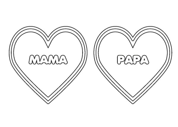 Маленькие рисунки для мамы