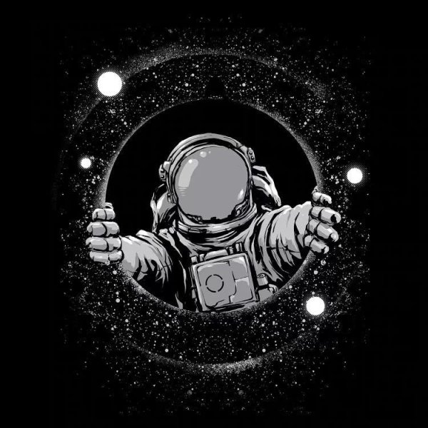 Обои космонавт