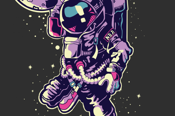 Космос арт рисунок