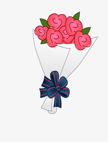 Нарисовать букет