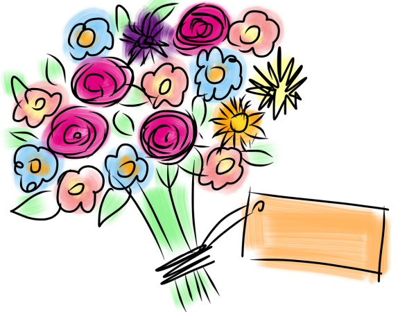 Стилизованный букет