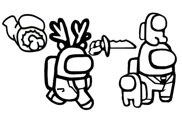 Распечатка амонг АС