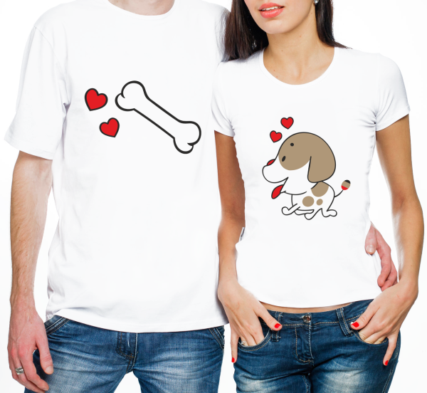 Парные футболки