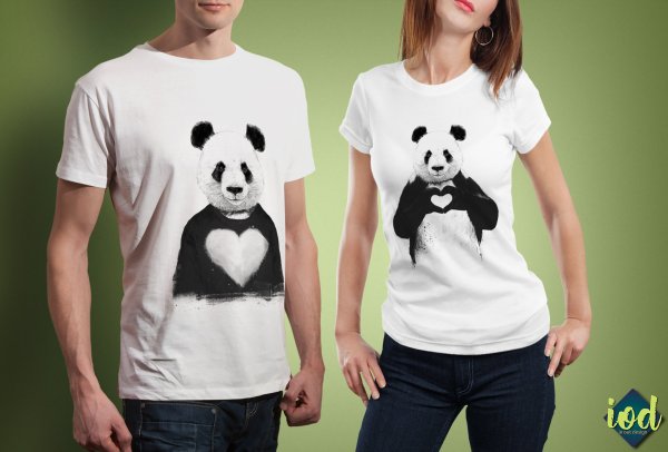 Парные майки для влюбленных