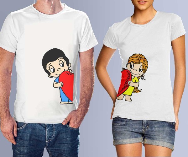 Парные футболки