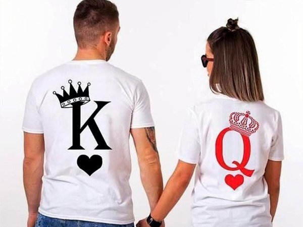 Парные футболки