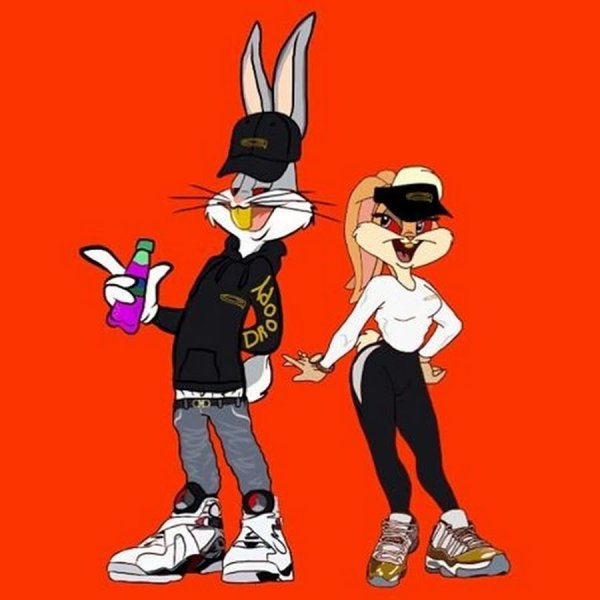 Подруги нарисованные