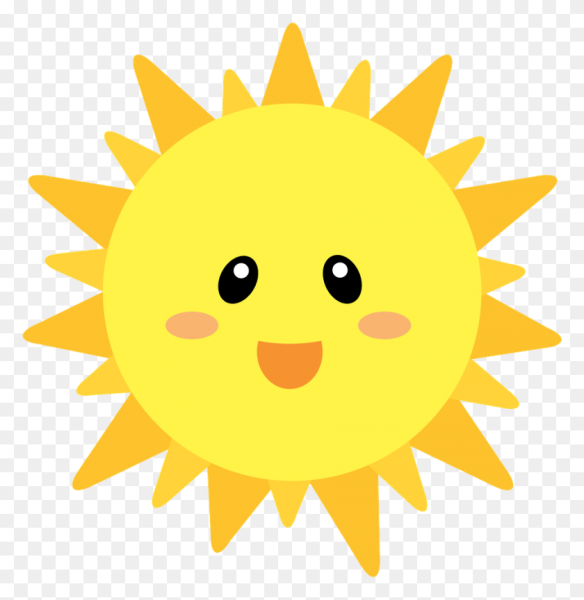 Солнышко без лучиков картинки для детей