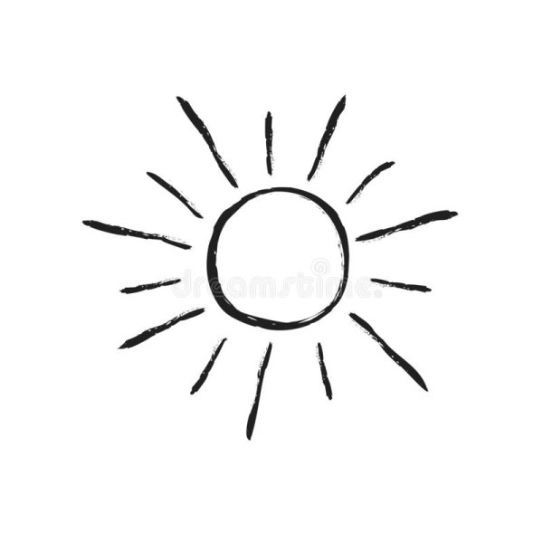 Солнышко клипарт